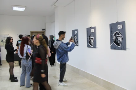 ‘FİLİSTİN Uluslararası Afiş ve Baskı Sergisi’ açıldı